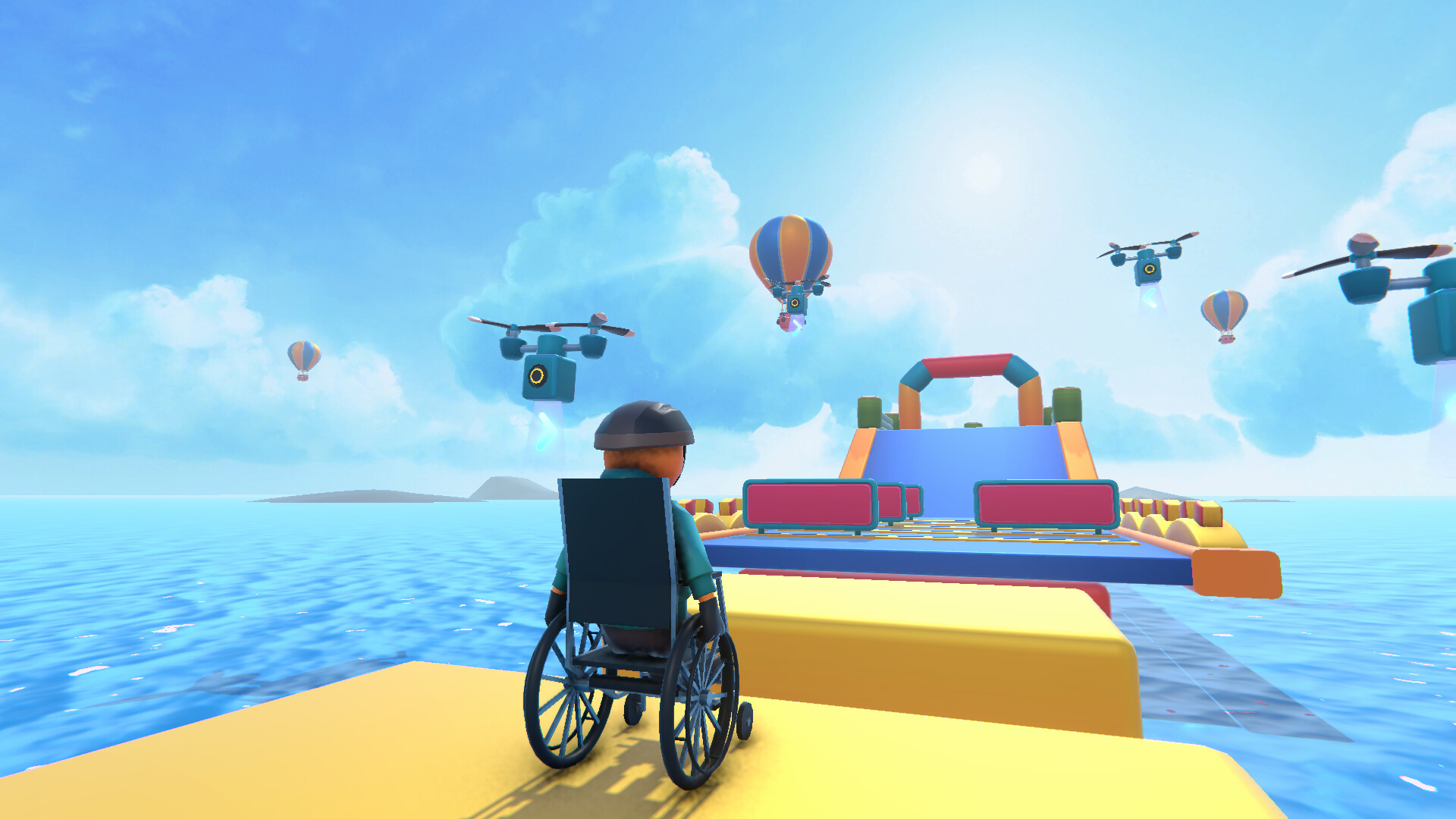 《轮椅模拟器》中文版